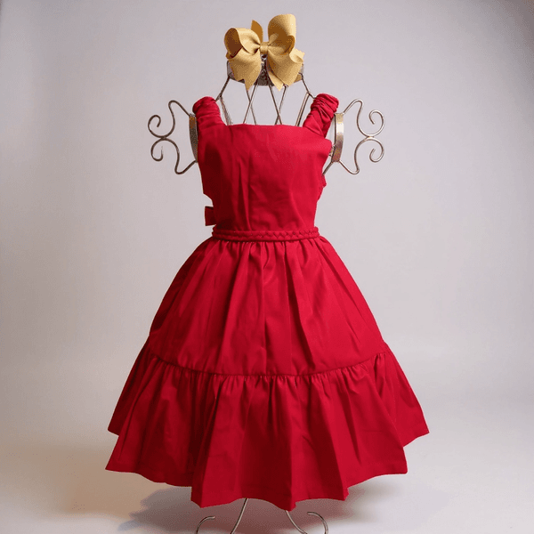 Vestido Hadassa Vermelho