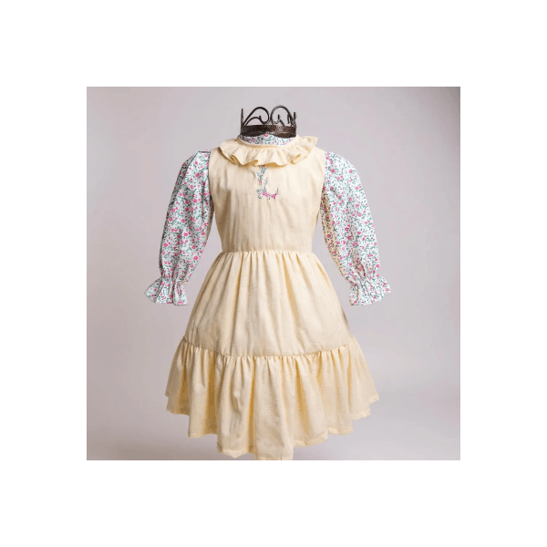 Vestido Lily com Blusa 2 peças
