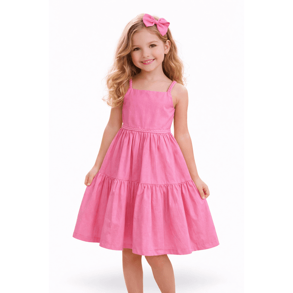 Vestido Marissol - rosa