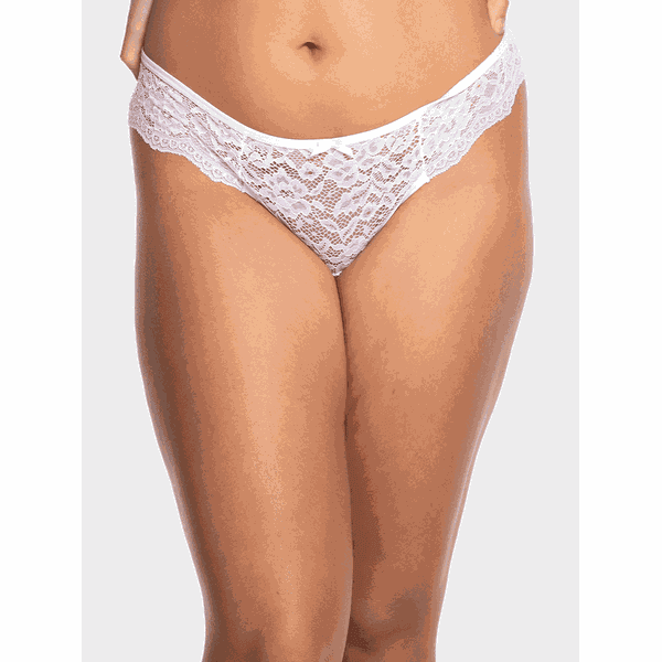 Calcinha Fio Dental Renda