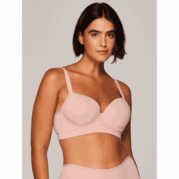 Sutiã Meia Taça Plus Size Rose