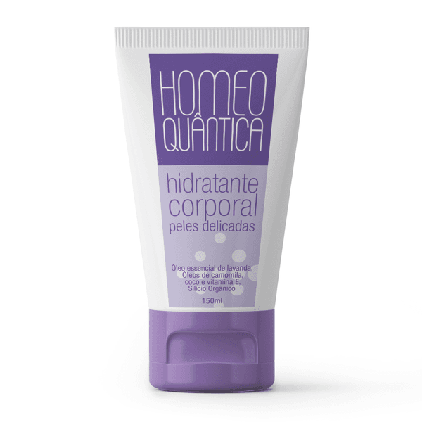Hidratante Corporal para Pele Sensível Homeoquântica