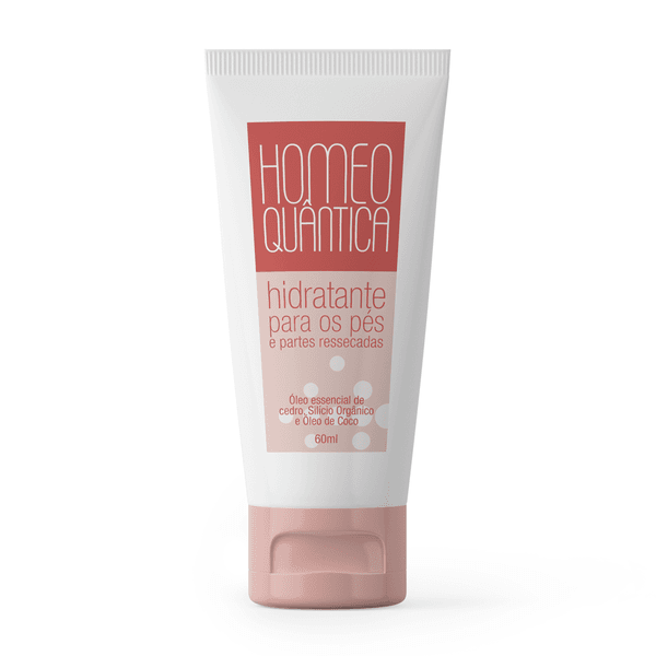 Hidratante para Pés Ressecados Homeoquântica