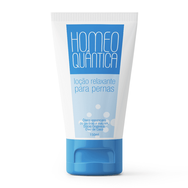 Loção Relaxante para as Pernas - Homeoquântica