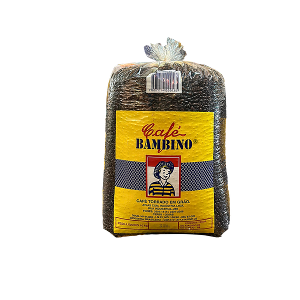 CAFÉ EM GRÃOS TORRADO 10KG