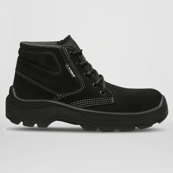 Bota Masculina Adventure Bracol Couro Legítimo - Preto