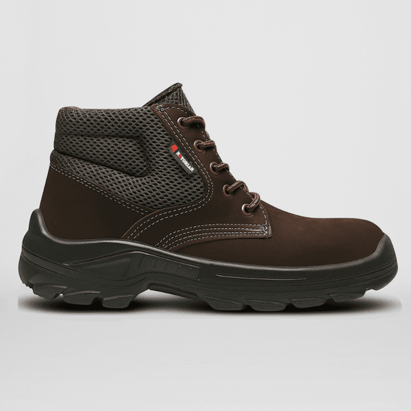 Bota Masculina Adventure Bracol Couro Legítimo - Marrom