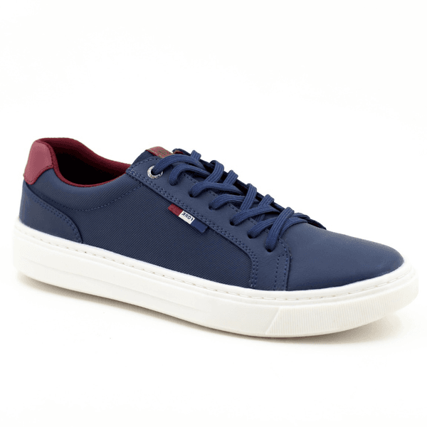 Sapatenis best sale azul masculino