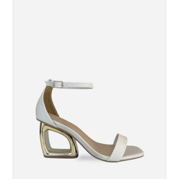 Sandália Sarah 2.0 Off White - ATRIVANCE