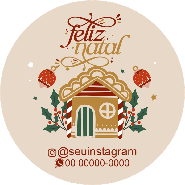 Adesivos de Natal