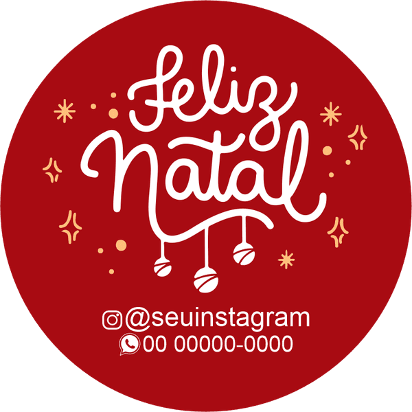 Adesivos de Natal 