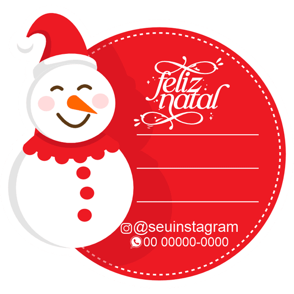 Adesivos de Natal
