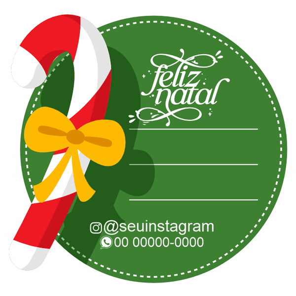 Adesivos de Natal 