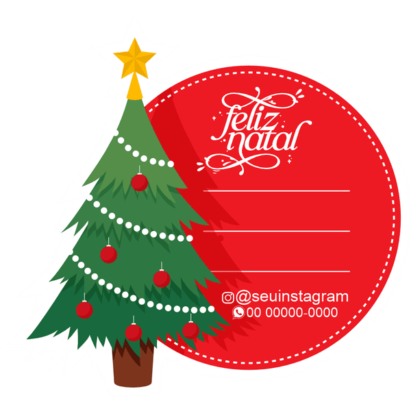 Adesivos de Natal