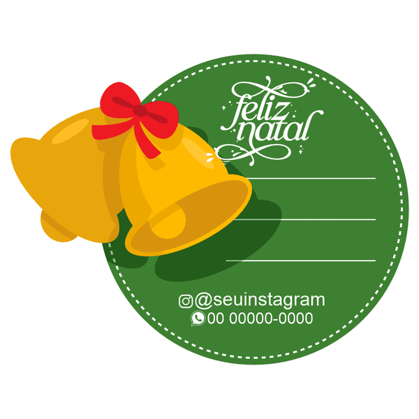 Adesivos de Natal 