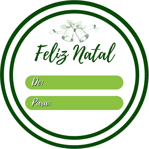 Adesivos de Natal