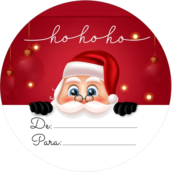 Adesivos de Natal 