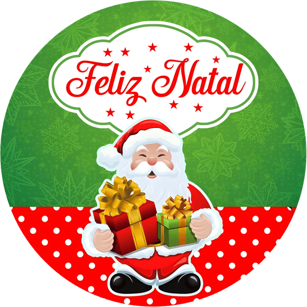 Adesivos de Natal