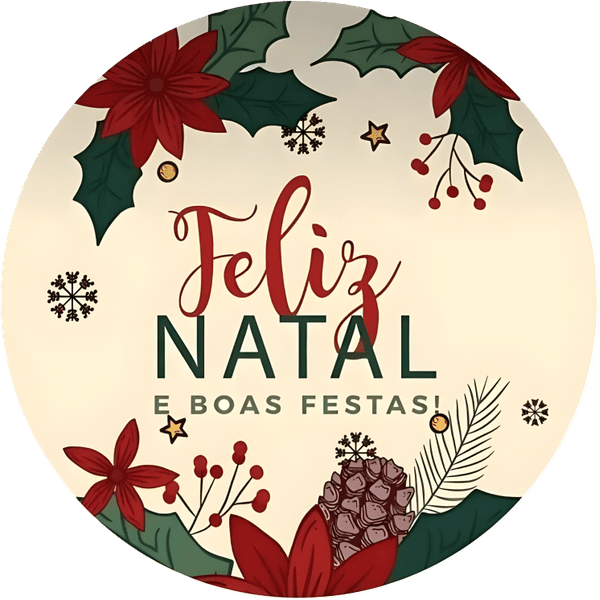 Adesivos de Natal 
