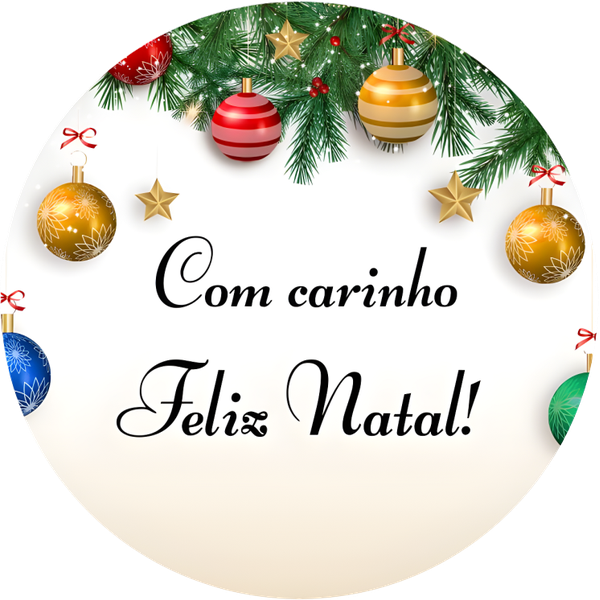 Adesivos de Natal 