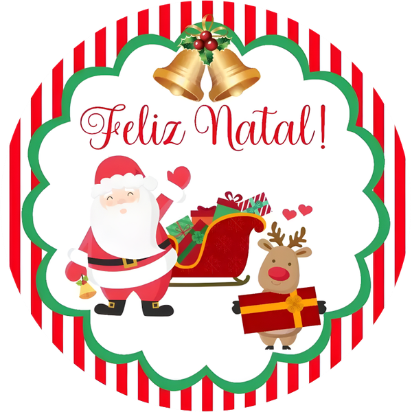 Adesivos de Natal 