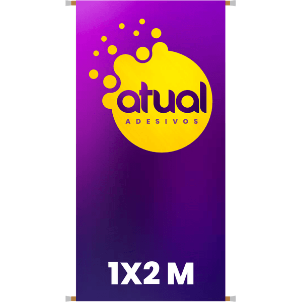 Banner 1 x 2 M