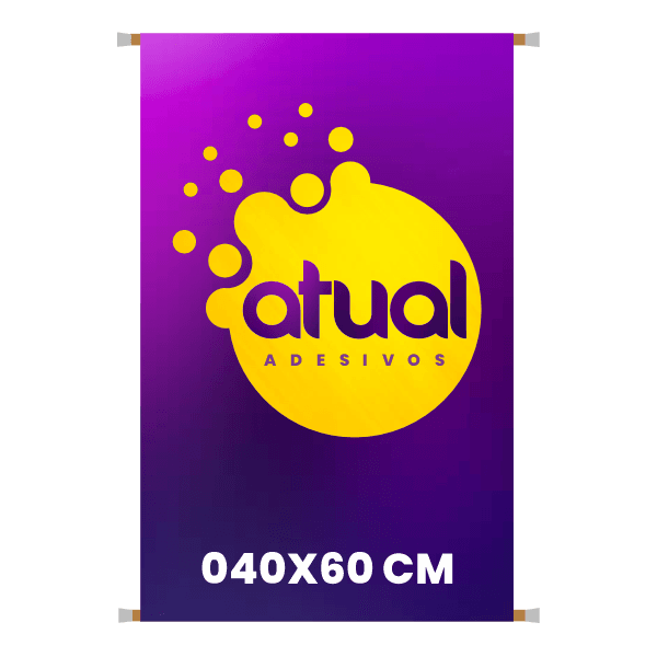 Banner 40x60 CM