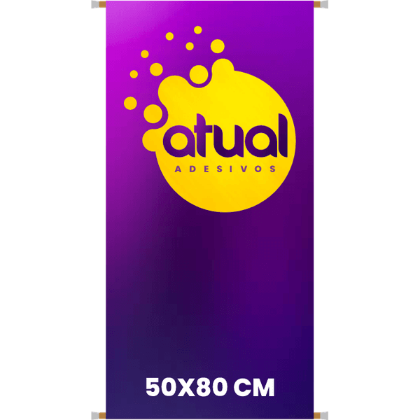 Banner 50x80 CM