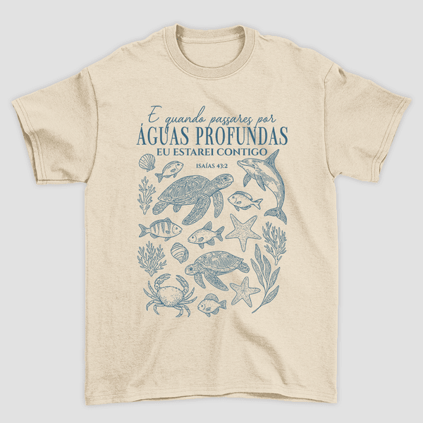 Camiseta Básica Águas Profundas 