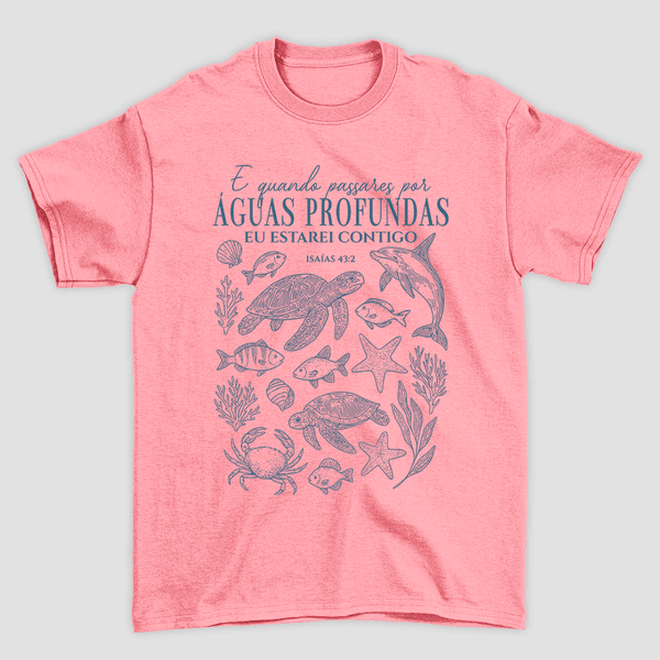 Camiseta Básica Águas Profundas