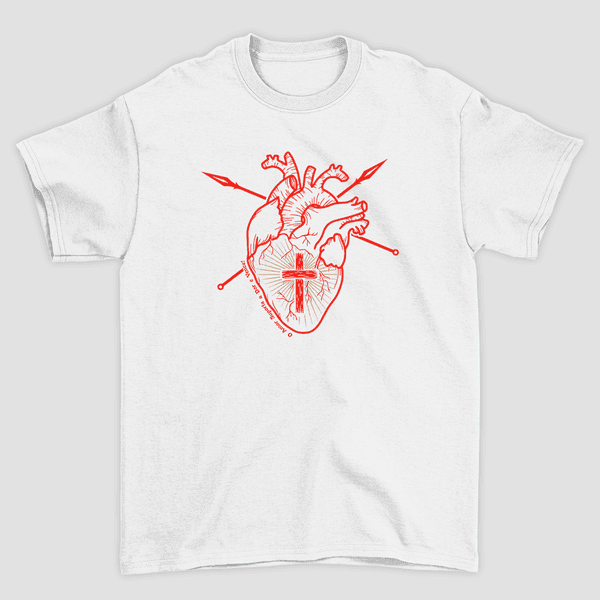 Camiseta Básica O Amor Vence