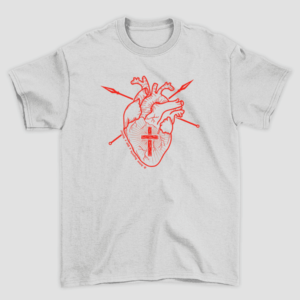 Camiseta Básica O Amor Vence