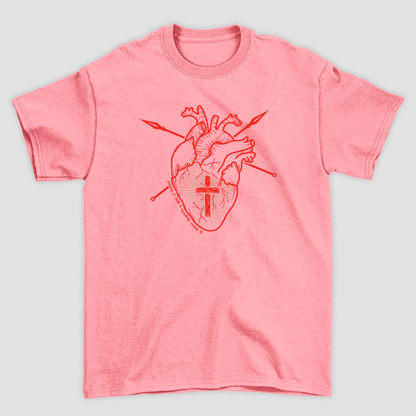 Camiseta Básica O Amor Vence