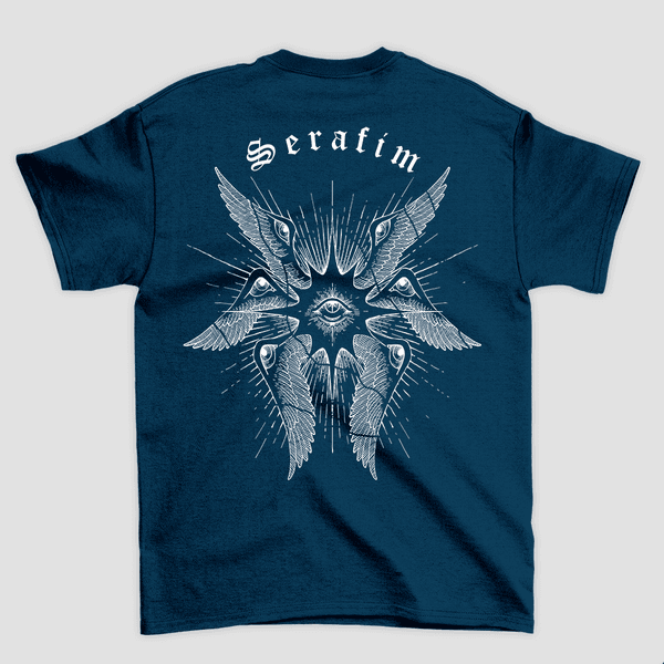 Camiseta Básica Anjo Serafim 