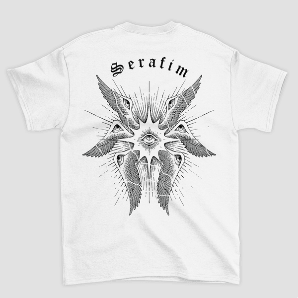 Camiseta Básica Anjo Serafim