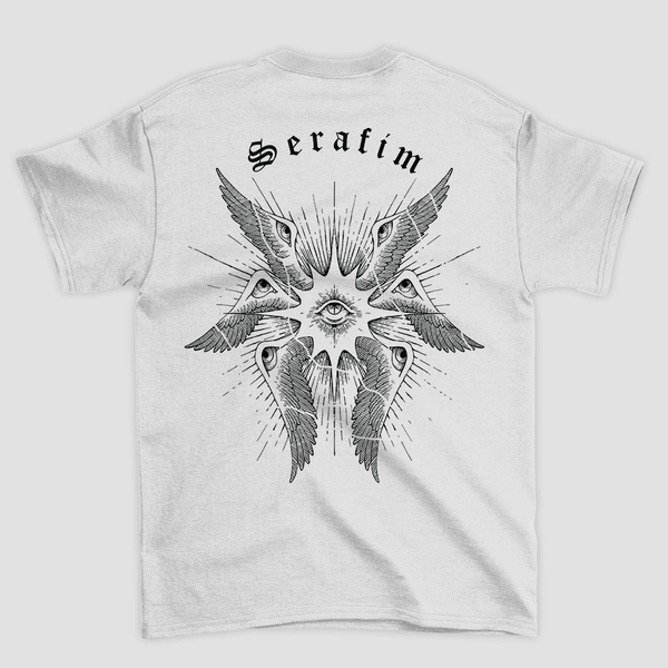 Camiseta Básica Anjo Serafim