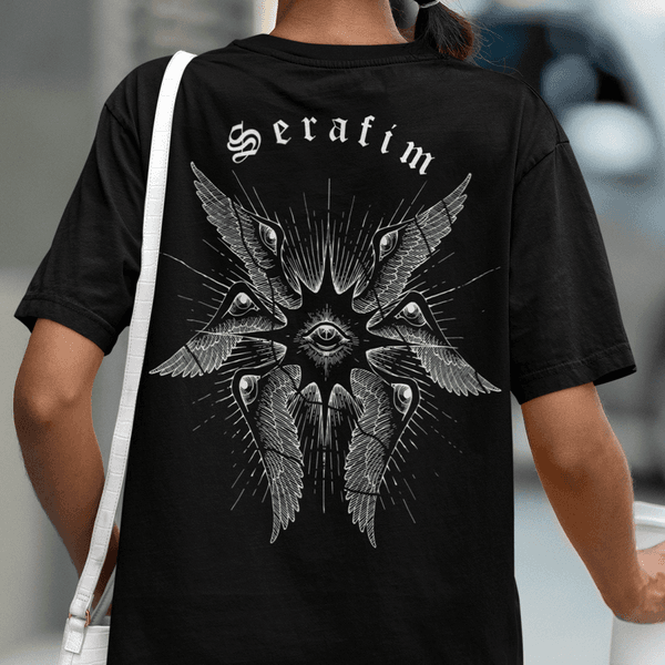 Camiseta Básica Anjo Serafim