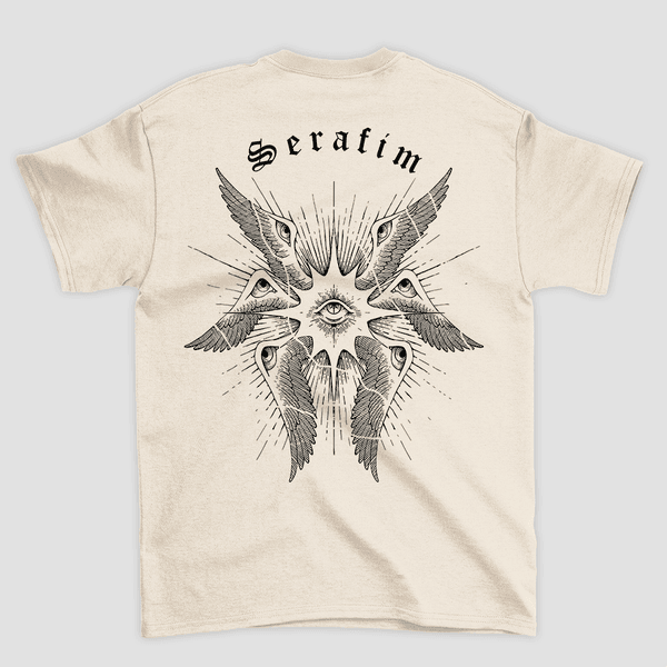 Camiseta Básica Anjo Serafim