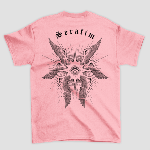 Camiseta Básica Anjo Serafim