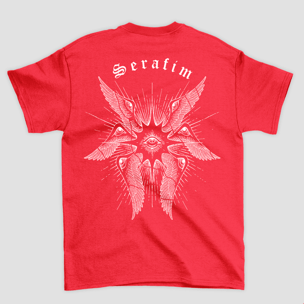 Camiseta Básica Anjo Serafim