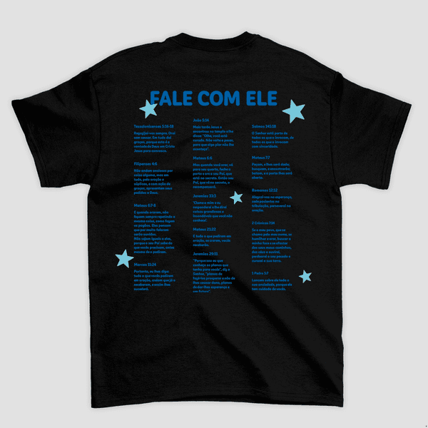 Camiseta Básica Deus Está Contigo