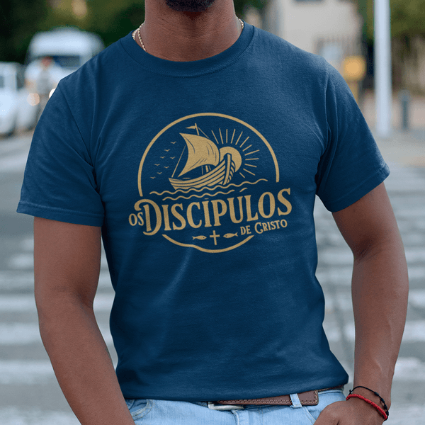Camiseta Básica Discípulos de Cristo