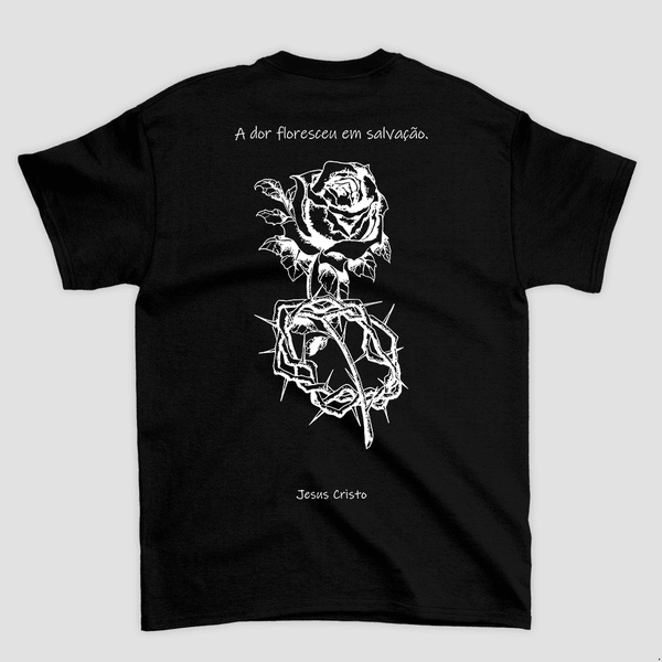Camiseta Básica A Dor de Jesus