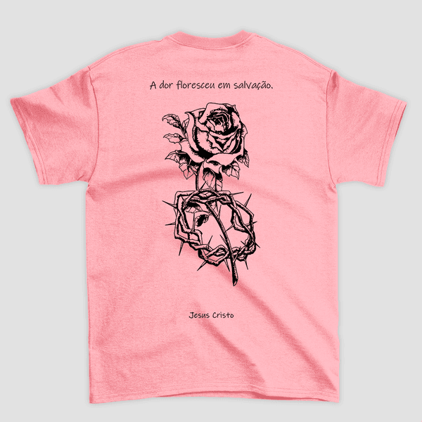 Camiseta Básica A Dor de Jesus 