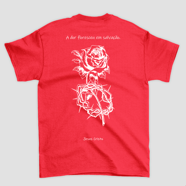 Camiseta Básica A Dor de Jesus