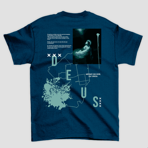 Camiseta Básica Ele Orou Pintura