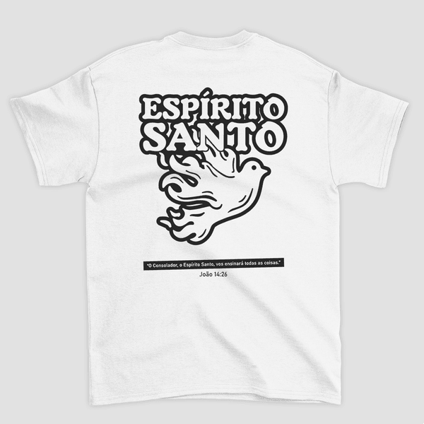 Camiseta Básica Espírito Consolador 
