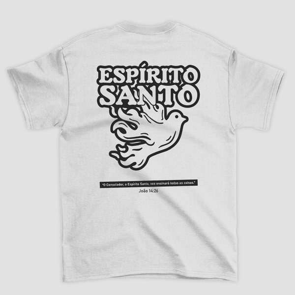 Camiseta Básica Espírito Consolador