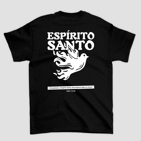 Camiseta Básica Espírito Consolador