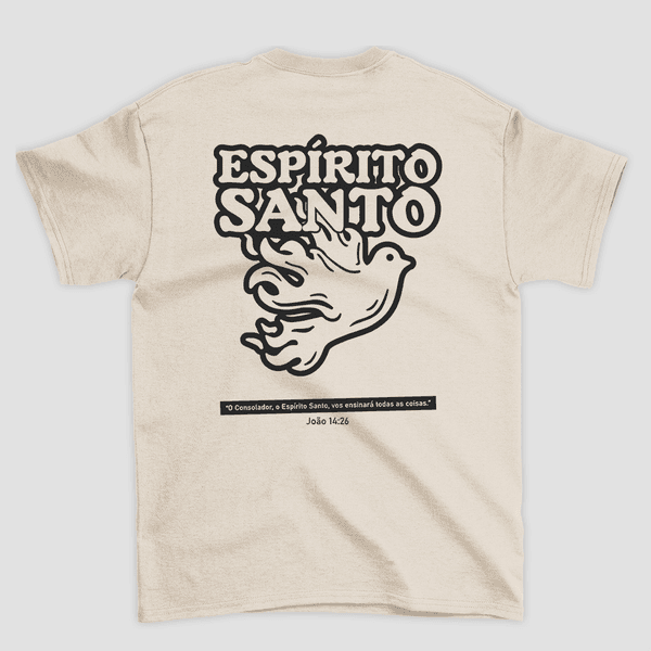 Camiseta Básica Espírito Consolador